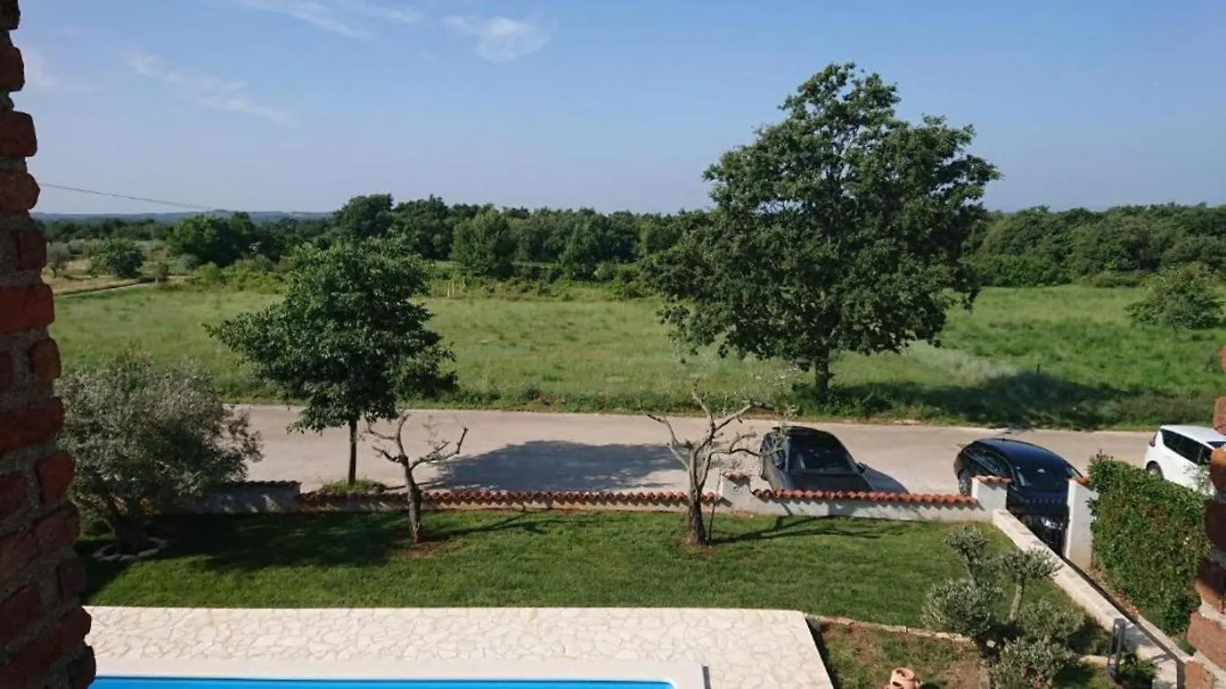 Villa Sole In Central Istria For 10 People With 4 Beedrooms And Private Pool Butkovici