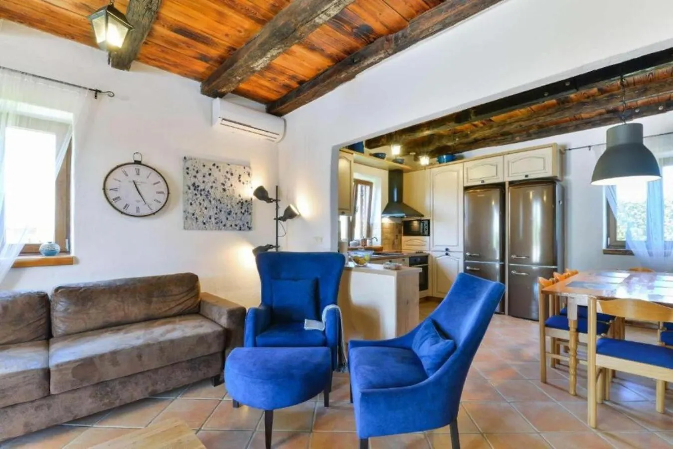 Villa Sole In Central Istria For 10 People With 4 Beedrooms And Private Pool Butkovici  Butkovici (Istria)