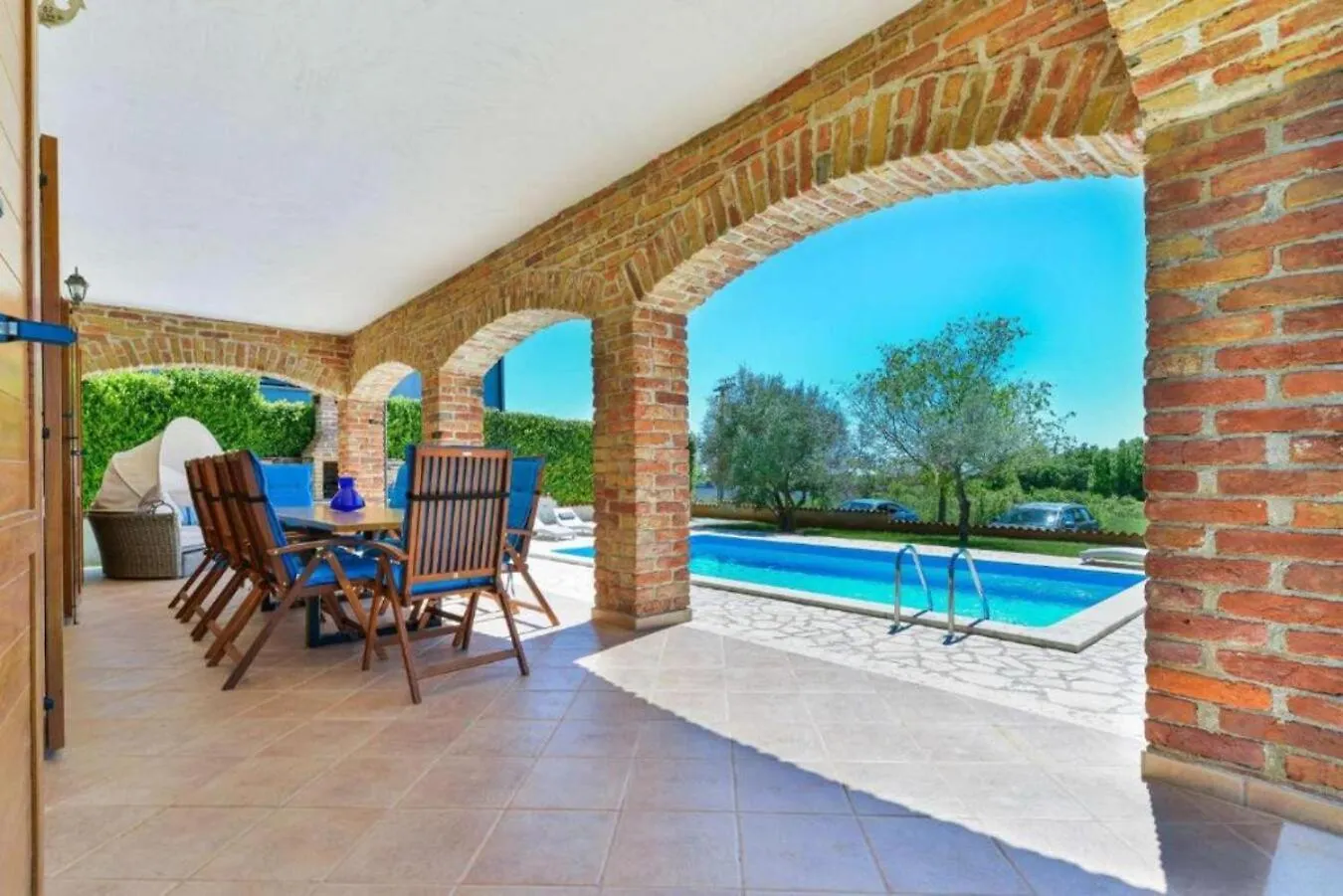 Villa Sole In Central Istria For 10 People With 4 Beedrooms And Private Pool Butkovici  Croatia