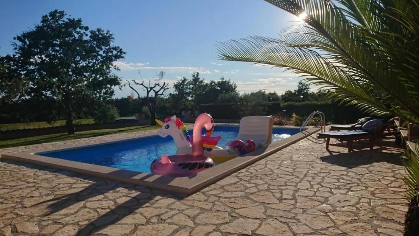 Villa Sole In Central Istria For 10 People With 4 Beedrooms And Private Pool Butkovici  Croatia