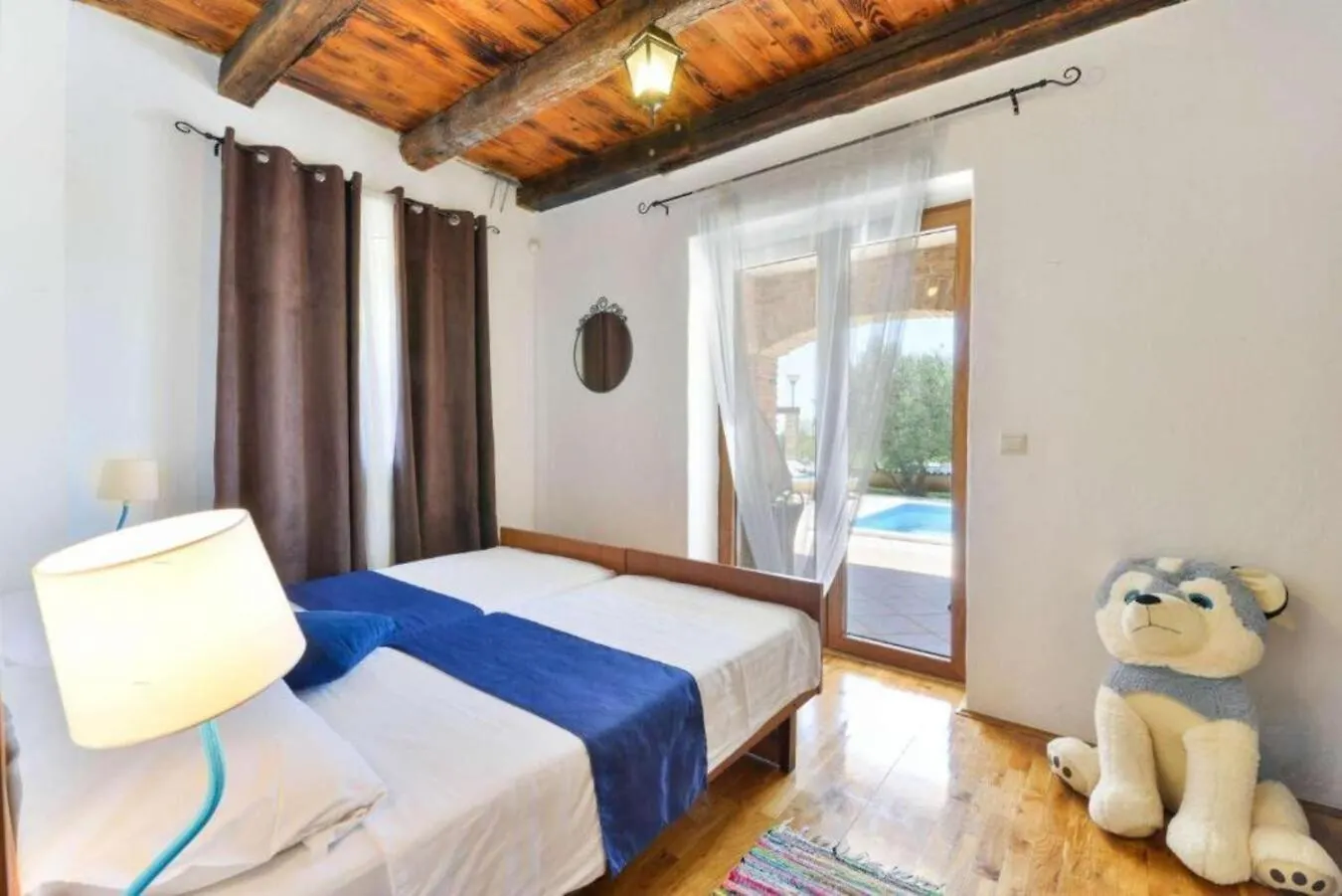 Villa Sole In Central Istria For 10 People With 4 Beedrooms And Private Pool Butkovici
