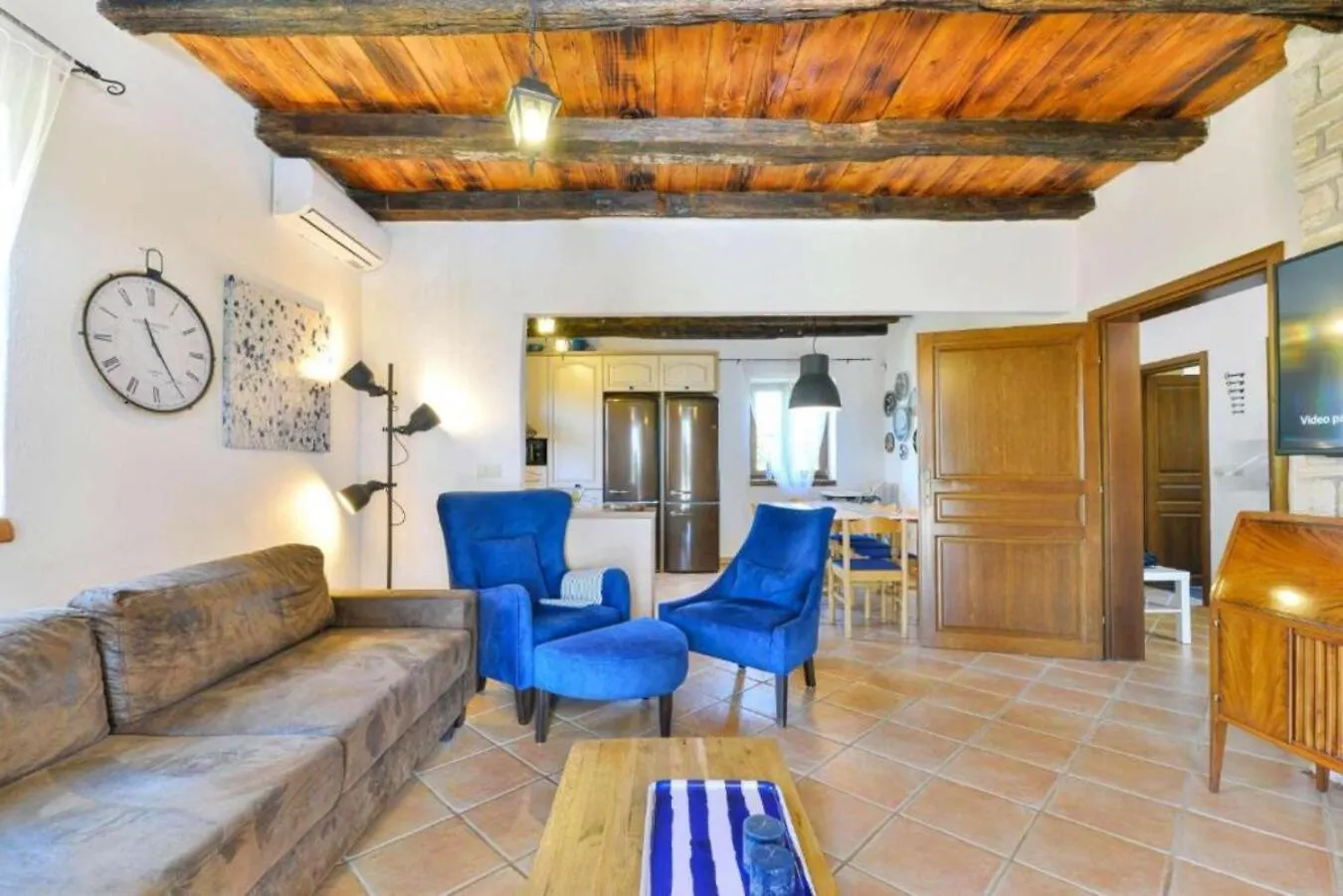Villa Sole In Central Istria For 10 People With 4 Beedrooms And Private Pool Butkovici